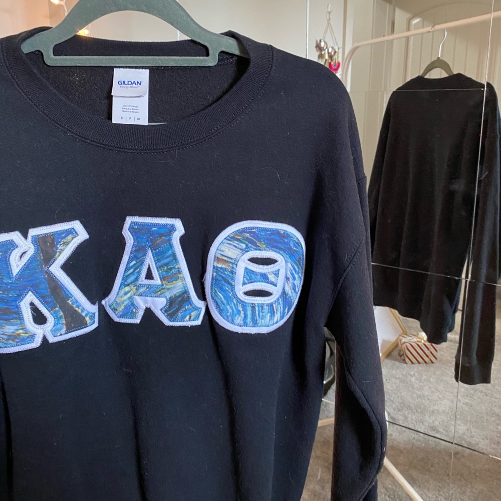 kappa alpha theta sweater
